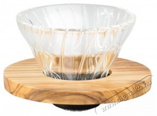 Hario Dripper V60-01, &uuml;veg, ol&iacute;vaf&aacute;val Konyhai term&eacute;kek - K&aacute;v&eacute;főző / k&aacute;v&eacute;&ouml;rlő / kieg&eacute;sz&iacute;tő - Filteres k&aacute;v&eacute;főző - 524865