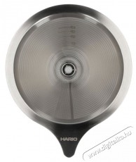 Hario Dripper V60-02, f&eacute;m Konyhai term&eacute;kek - K&aacute;v&eacute;főző / k&aacute;v&eacute;&ouml;rlő / kieg&eacute;sz&iacute;tő - Filteres k&aacute;v&eacute;főző - 524867