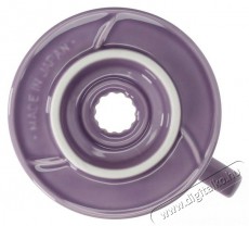 Hario Dripper V60-02, ker&aacute;mia, lila Konyhai term&eacute;kek - K&aacute;v&eacute;főző / k&aacute;v&eacute;&ouml;rlő / kieg&eacute;sz&iacute;tő - Filteres k&aacute;v&eacute;főző - 524878