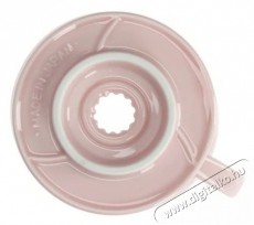 Hario Dripper V60-02, ker&aacute;mia, r&oacute;zsasz&iacute;n Konyhai term&eacute;kek - K&aacute;v&eacute;főző / k&aacute;v&eacute;&ouml;rlő / kieg&eacute;sz&iacute;tő - Filteres k&aacute;v&eacute;főző - 524885