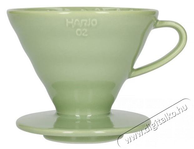 Hario Dripper V60-02, ker&aacute;mia, s&ouml;t&eacute;tz&ouml;ld Konyhai term&eacute;kek - K&aacute;v&eacute;főző / k&aacute;v&eacute;&ouml;rlő / kieg&eacute;sz&iacute;tő - Filteres k&aacute;v&eacute;főző - 524874