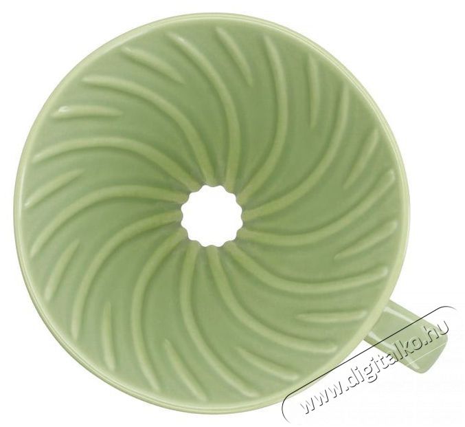 Hario Dripper V60-02, ker&aacute;mia, s&ouml;t&eacute;tz&ouml;ld Konyhai term&eacute;kek - K&aacute;v&eacute;főző / k&aacute;v&eacute;&ouml;rlő / kieg&eacute;sz&iacute;tő - Filteres k&aacute;v&eacute;főző - 524874