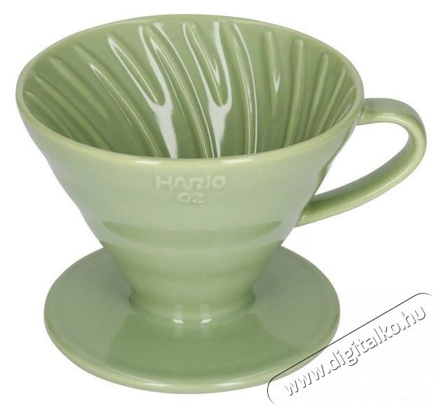 Hario Dripper V60-02, ker&aacute;mia, s&ouml;t&eacute;tz&ouml;ld Konyhai term&eacute;kek - K&aacute;v&eacute;főző / k&aacute;v&eacute;&ouml;rlő / kieg&eacute;sz&iacute;tő - Filteres k&aacute;v&eacute;főző - 524874