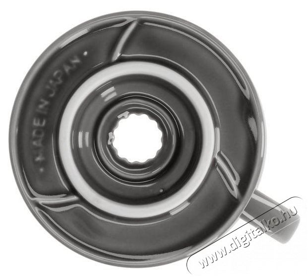 Hario Dripper V60-02, ker&aacute;mia, sz&uuml;rke Konyhai term&eacute;kek - K&aacute;v&eacute;főző / k&aacute;v&eacute;&ouml;rlő / kieg&eacute;sz&iacute;tő - Filter / tiszt&iacute;t&oacute; / v&iacute;zkőmentes&iacute;tő - 524873