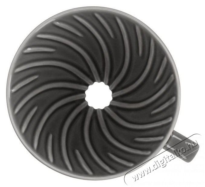 Hario Dripper V60-02, ker&aacute;mia, sz&uuml;rke Konyhai term&eacute;kek - K&aacute;v&eacute;főző / k&aacute;v&eacute;&ouml;rlő / kieg&eacute;sz&iacute;tő - Filter / tiszt&iacute;t&oacute; / v&iacute;zkőmentes&iacute;tő - 524873