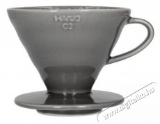 Hario Dripper V60-02, ker&aacute;mia, sz&uuml;rke Konyhai term&eacute;kek - K&aacute;v&eacute;főző / k&aacute;v&eacute;&ouml;rlő / kieg&eacute;sz&iacute;tő - Filter / tiszt&iacute;t&oacute; / v&iacute;zkőmentes&iacute;tő - 524873