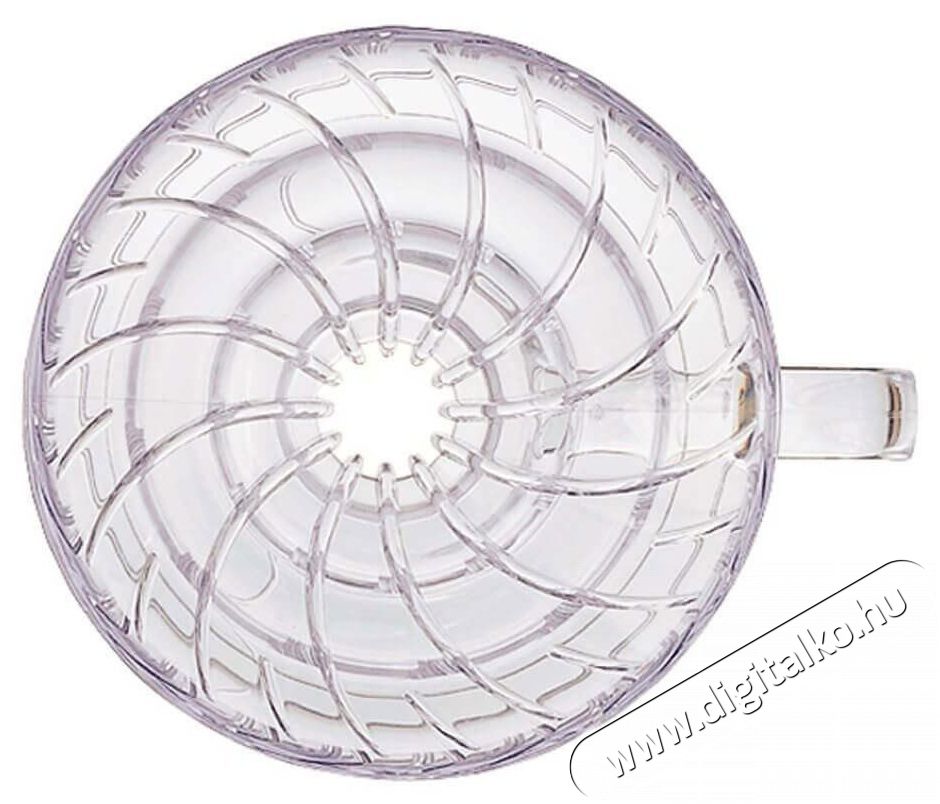 Hario Dripper V60-03, műanyag, &aacute;tl&aacute;tsz&oacute; Konyhai term&eacute;kek - K&aacute;v&eacute;főző / k&aacute;v&eacute;&ouml;rlő / kieg&eacute;sz&iacute;tő - Filteres k&aacute;v&eacute;főző - 524875