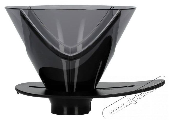 Hario One Pour Dripper Mugen V60, műanyag, fekete Konyhai term&eacute;kek - K&aacute;v&eacute;főző / k&aacute;v&eacute;&ouml;rlő / kieg&eacute;sz&iacute;tő - Filteres k&aacute;v&eacute;főző - 524863