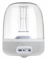 Harman Kardon Aura Bluetooth hangszóró - fehér Audio-Video / Hifi / Multimédia - Hangfal - Hangfalszett - Hálózatról működő vezeték nélküli hangsugárzó - 307659