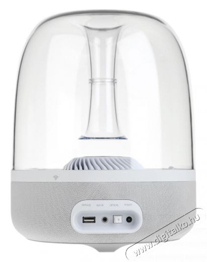 Harman Kardon Aura Bluetooth hangszóró - fehér Audio-Video / Hifi / Multimédia - Hangfal - Hangfalszett - Hálózatról működő vezeték nélküli hangsugárzó - 307659