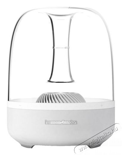 Harman Kardon Aura Bluetooth hangszóró - fehér Audio-Video / Hifi / Multimédia - Hangfal - Hangfalszett - Hálózatról működő vezeték nélküli hangsugárzó - 307659