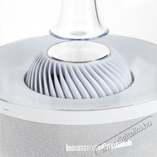Harman Kardon Aura Bluetooth hangszóró - fehér Audio-Video / Hifi / Multimédia - Hangfal - Hangfalszett - Hálózatról működő vezeték nélküli hangsugárzó - 307659