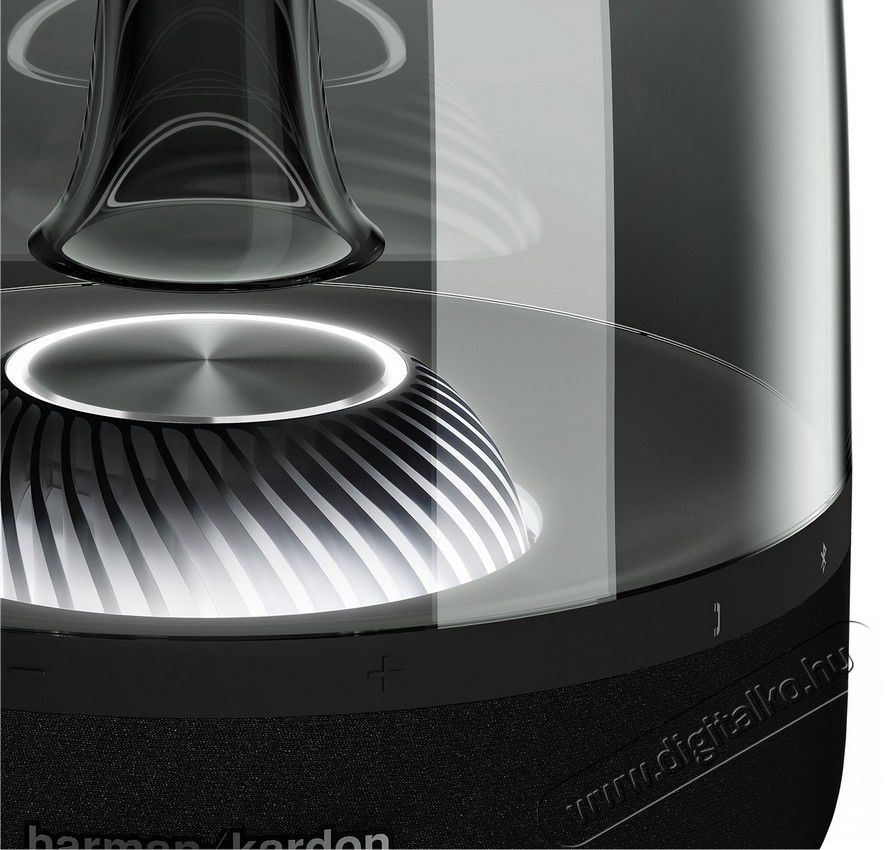 Harman Kardon Aura Studio 2 Bluetooth hangszóró - fekete Audio-Video / Hifi / Multimédia - Hordozható, vezeték nélküli / bluetooth hangsugárzó - Hordozható, vezeték nélküli / bluetooth hangsugárzó - 336842