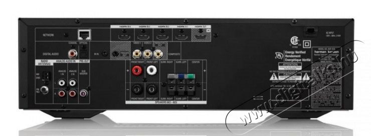 Harman Kardon AVR 161 H&aacute;zimozi erős&iacute;tő Audio-Video / Hifi / Multim&eacute;dia - H&aacute;zimozi - H&aacute;zimozi erős&iacute;tő - 277467
