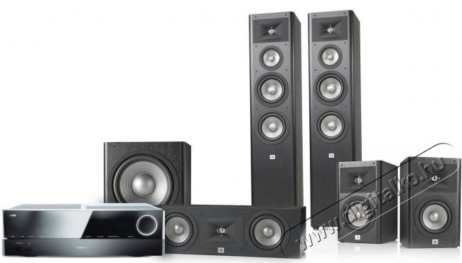 Harman Kardon AVR 171S 7.2 házimozi erősítő + JBL STUDIO 280 5.1 szett (280+220+225C+SUB250) Audio-Video / Hifi / Multimédia - Hangfal - Hangfalszett - Akciós hangfal csomag - 300474