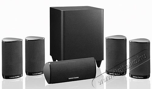 Harman Kardon AVR 151S 5.1 házimozi erősítő + HKTS 5 5.1 hangfalszett Audio-Video / Hifi / Multimédia - Hangfal - Hangfalszett - Akciós hangfal csomag - 300465