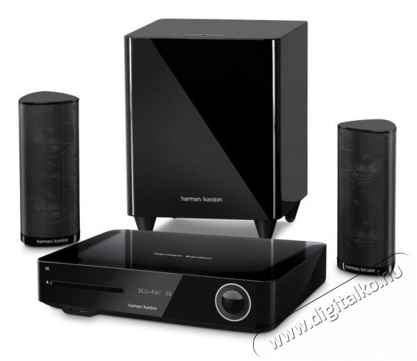 Harman Kardon BDS 385 SAD/230-B2 2.1 házimozi rendszer - fekete Audio-Video / Hifi / Multimédia - Házimozi - Blu-Ray házimozi szett - 305069
