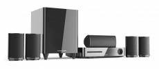 Harman Kardon BDS 635 5.1-s házi mozi rendszer - fekete Audio-Video / Hifi / Multimédia - Házimozi - Blu-Ray házimozi szett - 307658