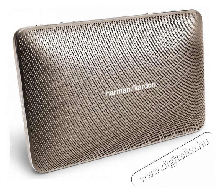Harman Kardon Esquire 2 Bluetooth hangszóró és kihangosító - arany Audio-Video / Hifi / Multimédia - Hordozható, vezeték nélküli / bluetooth hangsugárzó - Hordozható, vezeték nélküli / bluetooth hangsugárzó - 300469