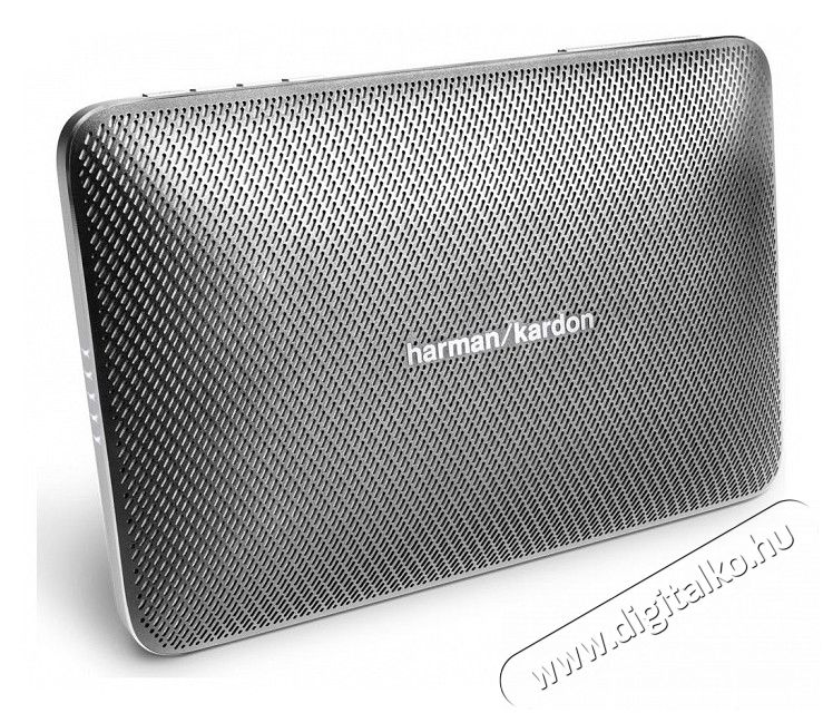 Harman Kardon Esquire 2 Bluetooth hangszóró és kihangosító - szürke Audio-Video / Hifi / Multimédia - Hordozható, vezeték nélküli / bluetooth hangsugárzó - Hordozható, vezeték nélküli / bluetooth hangsugárzó - 300470