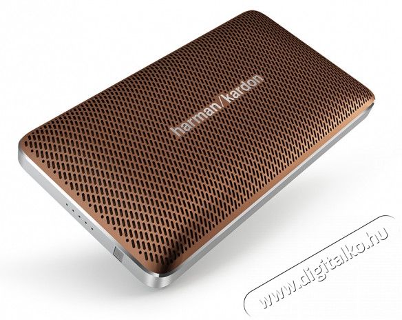 Harman Kardon Esquire mini Bluetooth hangszóró és kihangosító - barna Audio-Video / Hifi / Multimédia - Hordozható, vezeték nélküli / bluetooth hangsugárzó - Hordozható, vezeték nélküli / bluetooth hangsugárzó - 300449