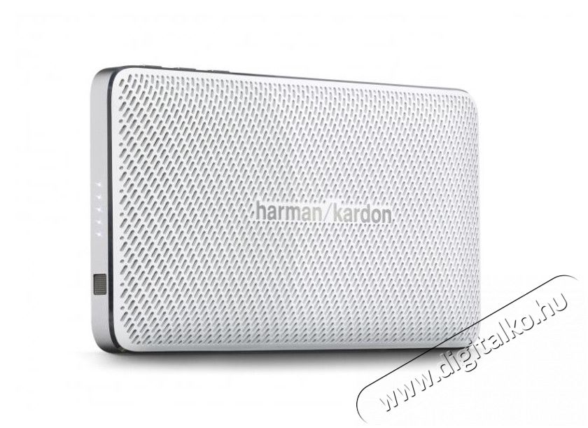 Harman Kardon Esquire mini Bluetooth hangszóró és kihangosító - fehér Audio-Video / Hifi / Multimédia - Hordozható, vezeték nélküli / bluetooth hangsugárzó - Hordozható, vezeték nélküli / bluetooth hangsugárzó - 300450