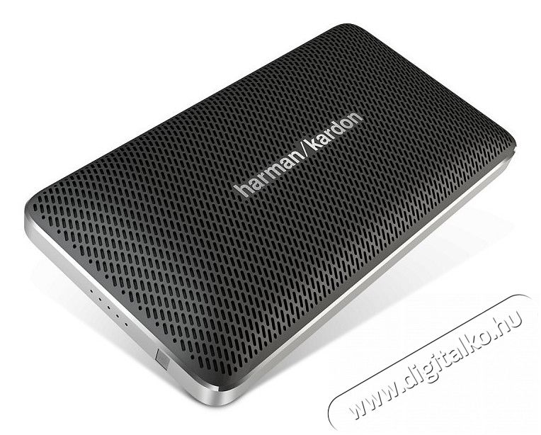Harman Kardon Esquire mini Bluetooth hangszóró és kihangosító - fekete Audio-Video / Hifi / Multimédia - Hordozható, vezeték nélküli / bluetooth hangsugárzó - Hordozható, vezeték nélküli / bluetooth hangsugárzó - 300448