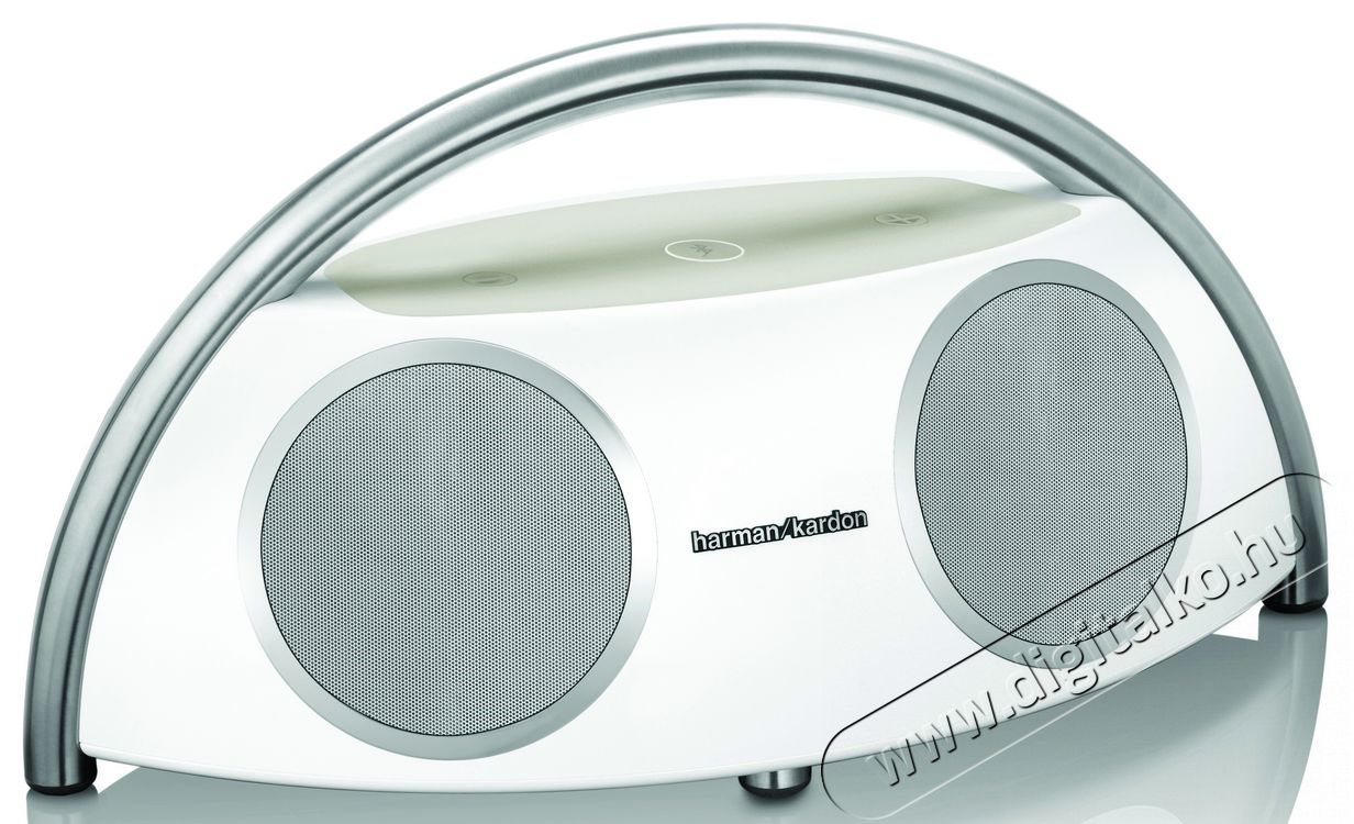 Harman Kardon GO AND PLAY Wireless Hordozható hangszóró - fehér Audio-Video / Hifi / Multimédia - Hordozható, vezeték nélküli / bluetooth hangsugárzó - Hordozható, vezeték nélküli / bluetooth hangsugárzó - 277386