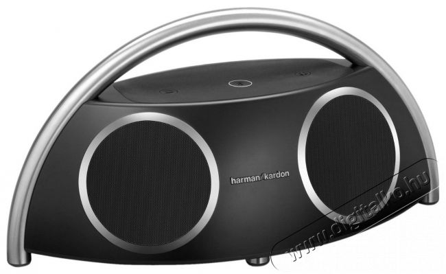 Harman Kardon GO AND PLAY Wireless Hordozható hangszóró - fekete Audio-Video / Hifi / Multimédia - Hordozható, vezeték nélküli / bluetooth hangsugárzó - Hordozható, vezeték nélküli / bluetooth hangsugárzó - 277385