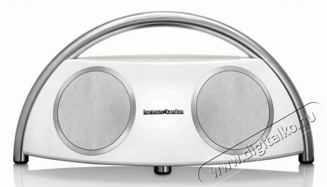 Harman Kardon GO AND PLAY Wireless Hordozható hangszóró - fehér Audio-Video / Hifi / Multimédia - Hordozható, vezeték nélküli / bluetooth hangsugárzó - Hordozható, vezeték nélküli / bluetooth hangsugárzó - 277386
