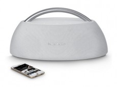 Harman Kardon Go + Play Mini hordozható hangszóró - fehér Audio-Video / Hifi / Multimédia - Hordozható, vezeték nélküli / bluetooth hangsugárzó - Hordozható, vezeték nélküli / bluetooth hangsugárzó - 315779