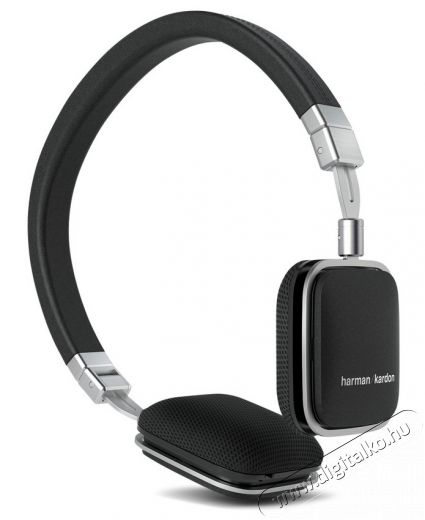 Harman Kardon Soho i fejhallgató - fekete Audio-Video / Hifi / Multimédia - Fül és Fejhallgatók - Fejhallgató mikrofonnal / headset - 277259