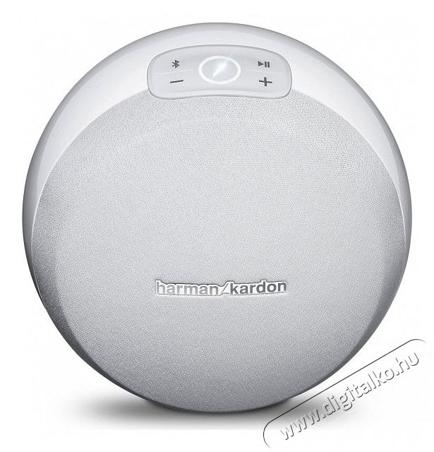 Harman Kardon Omni 10 Bluetooth hangszóró - fehér Audio-Video / Hifi / Multimédia - Hangfal - Hangfalszett - Hálózatról működő vezeték nélküli hangsugárzó - 300452