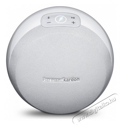Harman Kardon Omni 10 Bluetooth hangszóró - fehér Audio-Video / Hifi / Multimédia - Hangfal - Hangfalszett - Hálózatról működő vezeték nélküli hangsugárzó - 300452