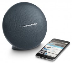 Harman Kardon Onyx Mini - Grey Audio-Video / Hifi / Multimédia - Hordozható, vezeték nélküli / bluetooth hangsugárzó - Hordozható, vezeték nélküli / bluetooth hangsugárzó - 338815