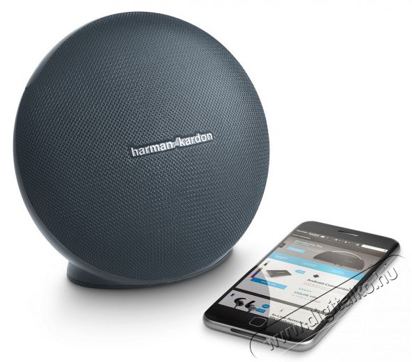 Harman Kardon Onyx Mini - Grey Audio-Video / Hifi / Multimédia - Hordozható, vezeték nélküli / bluetooth hangsugárzó - Hordozható, vezeték nélküli / bluetooth hangsugárzó - 338815