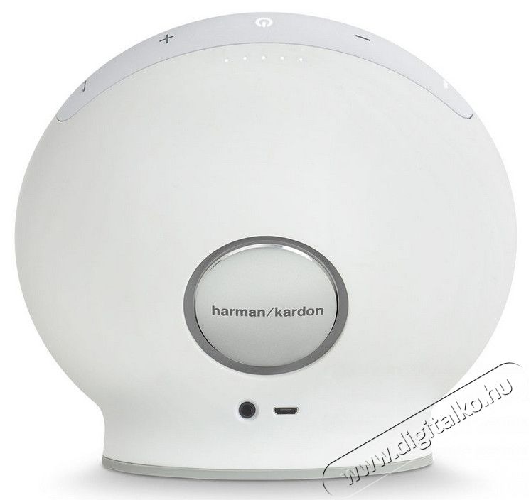 Harman Kardon Onyx Mini - White Audio-Video / Hifi / Multimédia - Hordozható, vezeték nélküli / bluetooth hangsugárzó - Hordozható, vezeték nélküli / bluetooth hangsugárzó - 323011