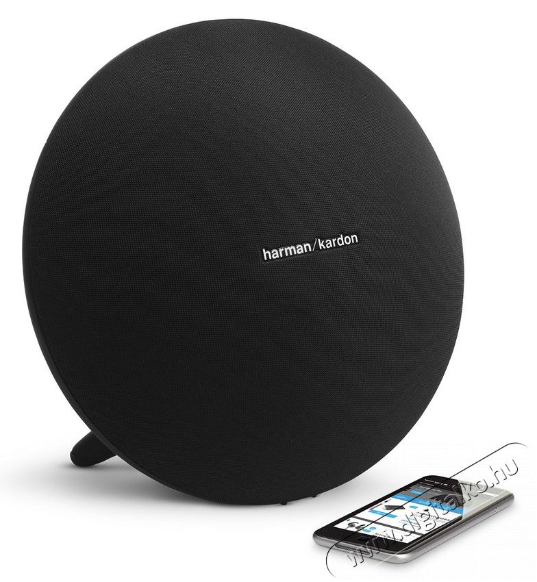 Harman Kardon Onyx Studio 4 Bluetooth hangszóró - fekete Audio-Video / Hifi / Multimédia - Hordozható, vezeték nélküli / bluetooth hangsugárzó - Hordozható, vezeték nélküli / bluetooth hangsugárzó - 323024