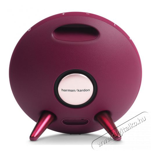Harman Kardon Onyx Studio 3 Bluetooth hangszóró - piros Audio-Video / Hifi / Multimédia - Hordozható, vezeték nélküli / bluetooth hangsugárzó - Hordozható, vezeték nélküli / bluetooth hangsugárzó - 314600