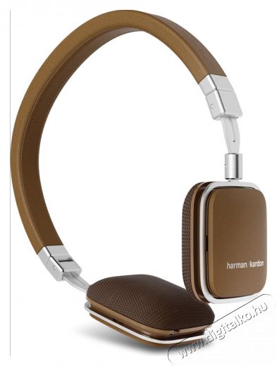 Harman Kardon Soho BT bluetooth vezeték nélküli fejhallgató - barna Audio-Video / Hifi / Multimédia - Fül és Fejhallgatók - Fejhallgató - 300447