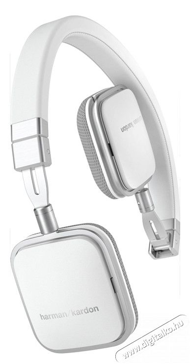 Harman Kardon Soho BT bluetooth vezeték nélküli fejhallgató - fehér Audio-Video / Hifi / Multimédia - Fül és Fejhallgatók - Fejhallgató - 300446