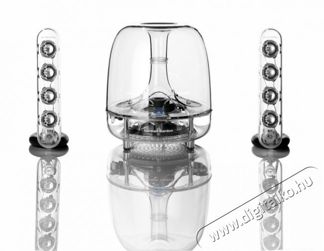 Harman Kardon SoundSticks III Hangfal Szett - átlátszó Audio-Video / Hifi / Multimédia - Hangfal - Hangfalszett - Hangfalszett - 277393