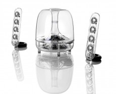 Harman Kardon SoundSticks III Hangfal Szett - átlátszó Audio-Video / Hifi / Multimédia - Hangfal - Hangfalszett - Hangfalszett - 277393