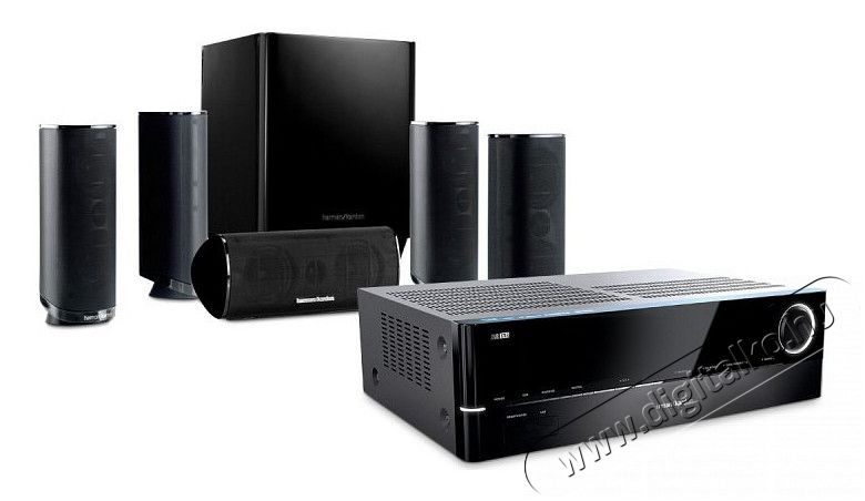 Harman Kardon AVR 171S 7.2 házimozi erősítő + HKTS 16 5.1 hangfalszett Audio-Video / Hifi / Multimédia - Hangfal - Hangfalszett - Akciós hangfal csomag - 300467