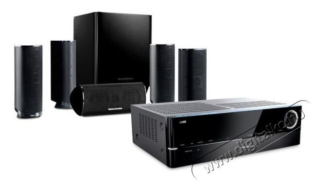 Harman Kardon AVR 171S 7.2 házimozi erősítő + HKTS 16 5.1 hangfalszett Audio-Video / Hifi / Multimédia - Hangfal - Hangfalszett - Akciós hangfal csomag - 300467
