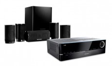 Harman Kardon AVR 161S 5.1 házimozi erősítő + HKTS 9 5.1 hangfalszett Audio-Video / Hifi / Multimédia - Házimozi - Összeállított házimozi szett - 300466