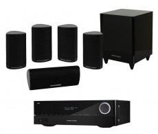 Harman Kardon AVR 161S 5.1 házimozi erősítő + HKTS 9 5.1 hangfalszett Audio-Video / Hifi / Multimédia - Házimozi - Összeállított házimozi szett - 300466