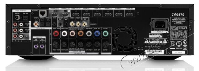 Harman Kardon AVR 171S 7.2 házimozi erősítő Audio-Video / Hifi / Multimédia - Házimozi - Házimozi erősítő - 300462