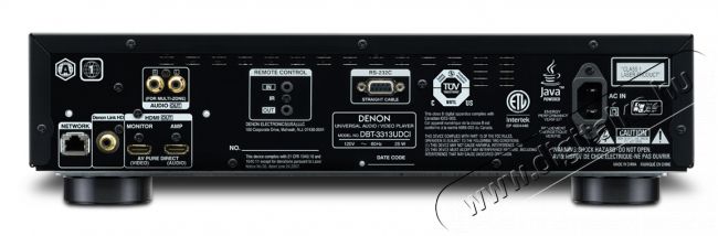 Harman Kardon AVR 161S 5.1 házimozi erősítő + HKTS 9 5.1 hangfalszett Audio-Video / Hifi / Multimédia - Házimozi - Összeállított házimozi szett - 300466