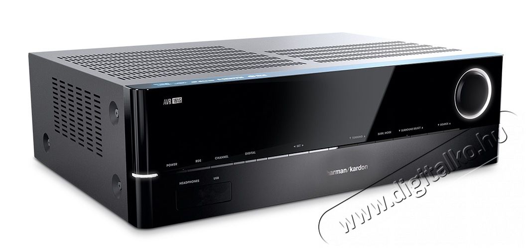 Harman Kardon AVR 161S 5.1 házimozi erősítő + HKTS 9 5.1 hangfalszett Audio-Video / Hifi / Multimédia - Házimozi - Összeállított házimozi szett - 300466
